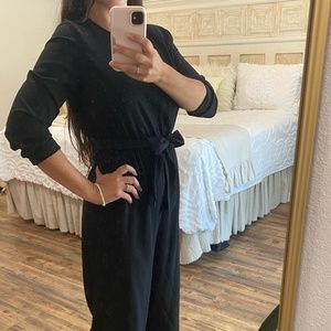 Black jumpsuit/pantsuit